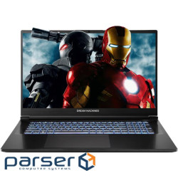 Dream Machines RG5060-17UA35 17.3” QHD 165Hz, 300n/i9-14900HX/32 GB/SSD 1TB/RTX5060/GLAN/DOS