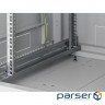 19 "Підлоговий шафа 15U, (770x800x1200мм) (RTA-15-A82-CAX-A1)