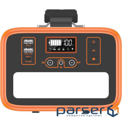 Зовн. акум. ENERGIZER PPS240W2-72000 mAh AC 150W/60W PD/2xUSB/2xDC (Сірий) )