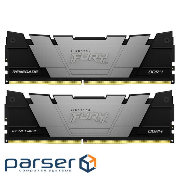 Модуль пам'яті KINGSTON FURY Renegade DDR4 3600MHz 32GB Kit 2x16GB (KF436C16RB12K2/32)
