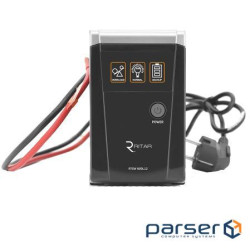 Джерело безперебійно (RITAR RTSW-600 LED 360 Вт 12В с правильной синусоидой)