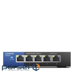 Network switch Cisco SG350X-48-K9-EU Тип - управляемый 3-го уровня, форм-фактор - в стойку, количество портов - 54, порты - SFP+, Gigabit Ethernet, комбинированный, возможность удаленного управления - управляемый, коммутационная способность - 176 Гбит/ с, размер таблицы МАС-адресов - 64000 Кб, корпус - Металический, 48x10/ 100/ 1000TX, 2хSFP+ Linksys LGS105