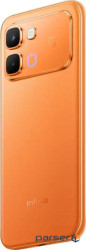 Смартфон Infinix Note Edge X6887 8/256GB Solar Orange, 6.78" (2644х1208) AMOLED / MediaTek Dimensity