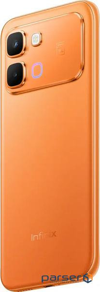 Смартфон Infinix Note Edge X6887 8/256GB Solar Orange, 6.78" (2644х1208) AMOLED / MediaTek Dimensity