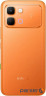 Смартфон Infinix Note Edge X6887 8/256GB Solar Orange, 6.78" (2644х1208) AMOLED / MediaTek Dimensity