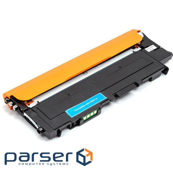 Картридж PowerPlant HP CLJ 150a CY (W2071A) without chip (PP-W2071A)