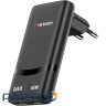 Зарядний пристрій VERBATIM Fold 'n' Go GaN 65W 2xUSB-C, PD3.0 Black (32354)