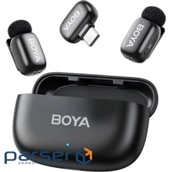 Мікрофон Boya mini-14 Type-C Black