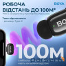 Мікрофон Boya mini-14 Type-C Black