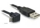 Кабель пристроїв Delock (Germany) USB2.0 A-> microA M / M 3.0m, (70.08.2389-20)