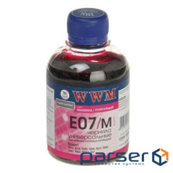 Чорнило WWM Epson Stylus Universal Magenta (E07/M)