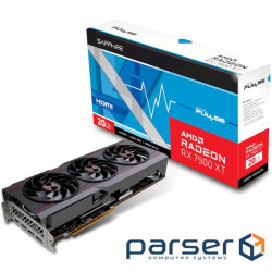 Video card MSI GeForce GT1030 2048Mb AERO ITX OC (GT 1030 AERO ITX 2G OC) PCI-Express x16 3.0, 2 ГБ, GDDR5, 64 Bit, Base - 1265 MHz, Boost - 1518 MHz, 1 x HDMI, 1 x DVI, 30 Вт SAPPHIRE Pulse AMD Radeon RX 7900 XT (11323-02-20G)