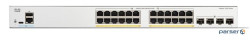 Catalyst 1200 24-port GE, Full PoE, 4x10G SFP+ (C1200-24FP-4X)