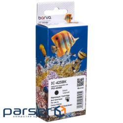 Картридж Barva Canon PGI-425PGBK (4532B001) 360 ст, black (IC-425BK)
