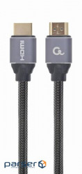 Кабель мультимедійний HDMI to HDMI 5.0m Cablexpert (CCBP-HDMI-5M)