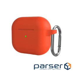 Чохол ArmorStandart Hang Case для Apple AirPods 3 Orange (ARM60318)