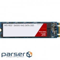 SSD WD Red SA500 500GB M.2 SATA (WDS500G1R0B)