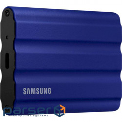 Portable SSD SAMSUNG T7 Shield 2TB Blue (MU-PE2T0R/WW)