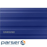 Портативний SSD SAMSUNG T7 Shield 2TB Blue (MU-PE2T0R/WW)