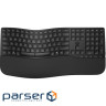 Комплект клавіатура та миша НР 680 Comfort Dual-Mode, BT, EN/UK, чорний (8T6L6AA)