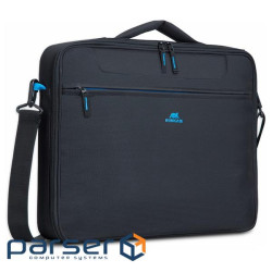 Сумка для ноутбука RivaCase 16" collection Regent, black (8087Black) (8087 (Black))