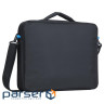 Сумка для ноутбука RivaCase 16" collection Regent, black (8087Black) (8087 (Black))