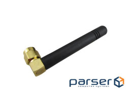 Внутрішня GSM / WIFI / Bluetooth міні-антена 58 мм, 2.4GHz, 3dBi, кабельне введення Роз&ap (YT42288)