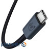 Кабель Baseus Flash USB-C - USB-C 240W 1m Cluster Black (P10311803111-00)