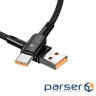 Дата кабель USB 2.0 AM to USB-C 1.0m 7A black Essager (EXCT-XC01)