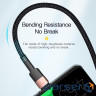 Дата кабель USB 2.0 AM to USB-C 1.0m 7A black Essager (EXCT-XC01)