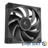 Вентилятор DeepCool FD12-3 IN 1, 120x120x25мм, 4pin, чорний (R-FD12-BKNPN3-G)