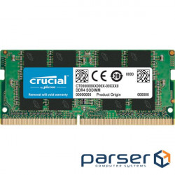 Memory module CRUCIAL SO-DIMM DDR4 3200MHz 16GB (CT16G4SFRA32A)