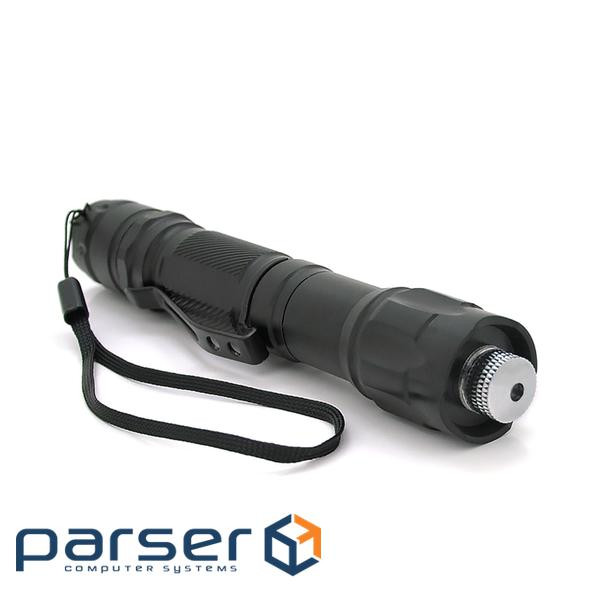 Лазерна указка Laser009, з лазером зеленого кольору, живлення від акумулятора Li-ion 186 (KY-009-Gn)