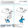 Кронштейн OfficePro MA431B