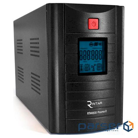 Джерело безперебійного живлення Ritar RTM1200 (720W) Proxima-D (RTM1200D)