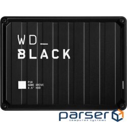 Portable hard drive WD Black P10 Game Drive for Xbox One 4TB USB3.2 (WDBA3A0040BBK-WESN)