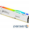 Модуль пам'яті KINGSTON FURY Beast RGB White DDR5 5600MHz 16GB (KF556C40BWA-16)