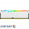 Модуль пам'яті KINGSTON FURY Beast RGB White DDR5 5600MHz 16GB (KF556C40BWA-16)