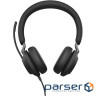 Навушники Jabra Evolve 2 40 SE MS USB-C Stereo (24189-999-899) (EVOLVE2 40 SE, USB-C, MS Stereo)