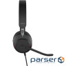 Навушники Jabra Evolve 2 40 SE MS USB-C Stereo (24189-999-899) (EVOLVE2 40 SE, USB-C, MS Stereo)