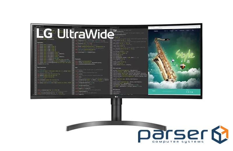 Монітор LG LCD 35WN75CP-B 35" black (35WN75CP-B.AEU)