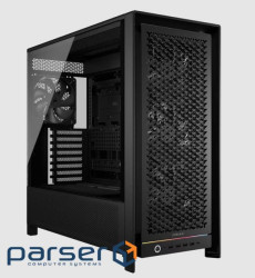 CORSAIR FRAME 5000D RS (4xRS140) Mid-Tower Case, Black (CC-9011307-WW)