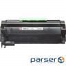 Toner cartridge BASF Lexmark MS517/617dne , 51B0XA0 Black (BASF-KT-51B0XA0)