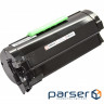 Toner cartridge BASF Lexmark MS517/617dne , 51B0XA0 Black (BASF-KT-51B0XA0)