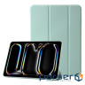 Чохол до планшета BeCover Tri Fold Soft TPU Silicone Apple iPad Pro 11" M5 2025 Light Green (715992)