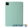 Чохол до планшета BeCover Tri Fold Soft TPU Silicone Apple iPad Pro 11" M5 2025 Light Green (715992)