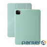 Чохол до планшета BeCover Tri Fold Soft TPU Silicone Apple iPad Pro 11" M5 2025 Light Green (715992)