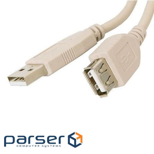 Дата кабель USB 2.0 AM/AF Atcom (4717)