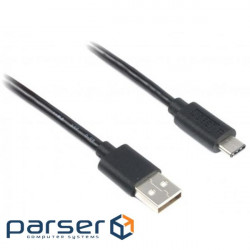 Дата кабель USB 2.0 Type-C to AM 3.0m Cablexpert (CCP-USB2-AMCM)