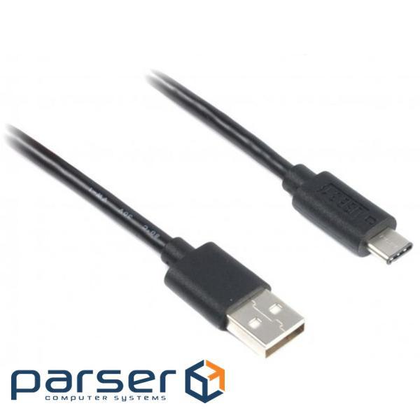Дата кабель USB 2.0 Type-C to AM 3.0m Cablexpert (CCP-USB2-AMCM)